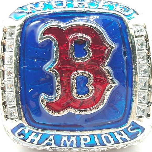 Boston Red Sox Other - USA Boston Red Sox 2018 Pearce World Series Ring
